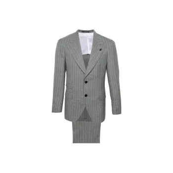 Gabriele Pasini Virgin Wool Double breasted Suit