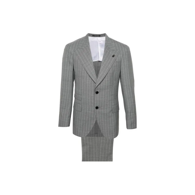 Gabriele Pasini Virgin Wool Double breasted Suit-0