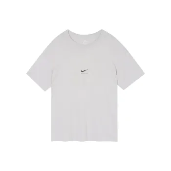 Nike Sportswear Women's Oversized Lux 1 Pullover T Shirt Gray