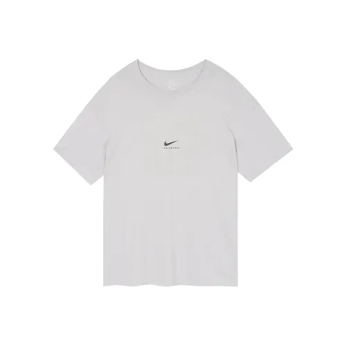 Nike Sportswear Women's Oversized Lux 1 Pullover T Shirt Gray