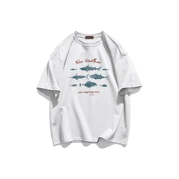 Cotton Shopping T Shirt Women's