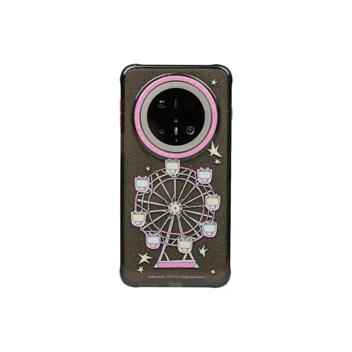 CARECASE TPU Material Original Design Diamond Ferris Wheel Phone Case Compatibility Huawei Mate60/Pura70