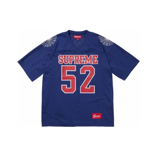 Supreme Spiderweb Football Jersey