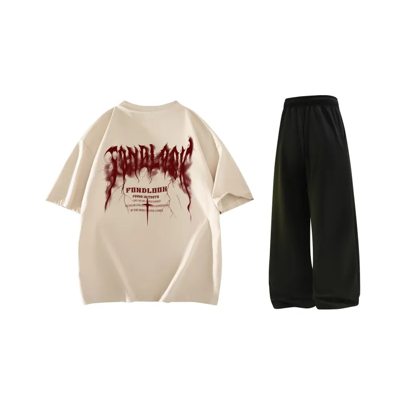 FONDLOOK Casual Sportswear Unisex-14