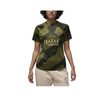 JORDAN Paris Saint Germain Academy Pro Fourth Women's JORDAN Dri FIT Pre Match Soccer Top