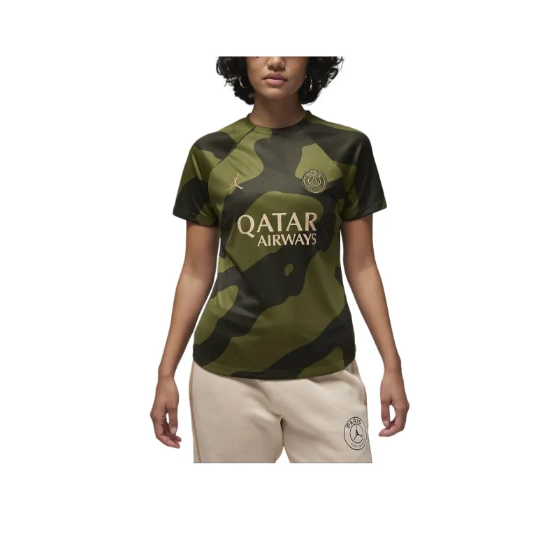 Nike Paris Saint Germain Academy Pro Fourth Women's Jordan Dri FIT Pre Match Soccer Top-0