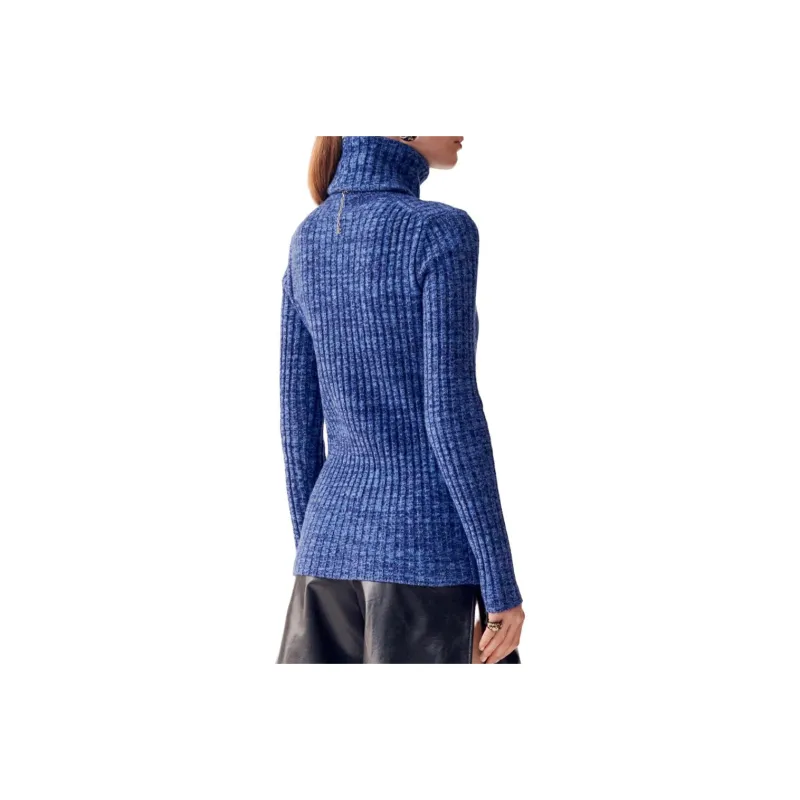 CHANEL Sweaters Women's Blue-0