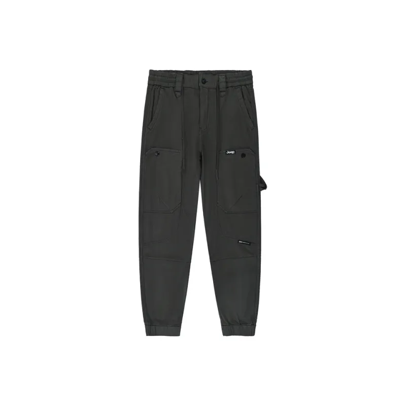 Jeep Casual Pants Unisex-21