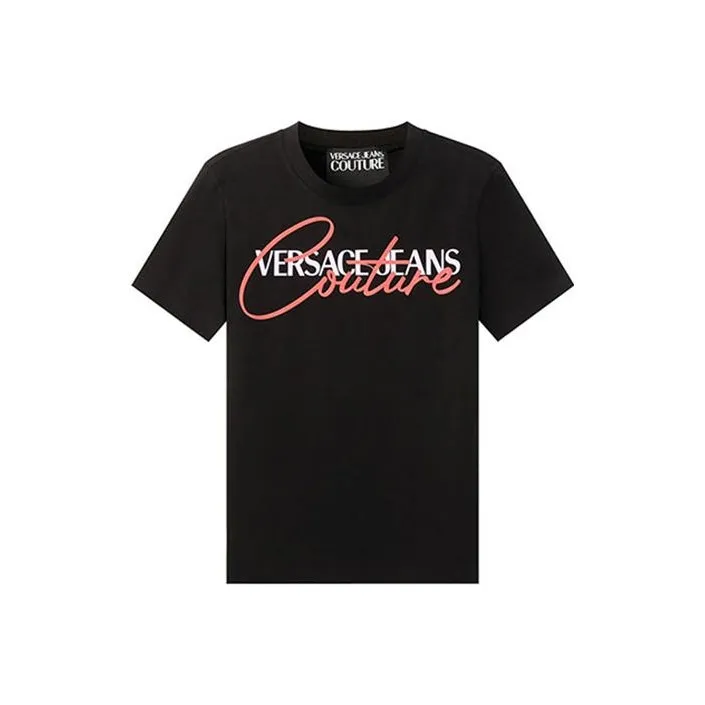 VERSACE JEANS COUTURE SS22 T Shirt Women's Black-0