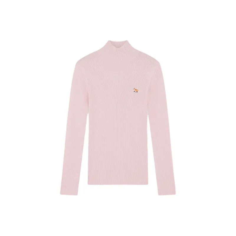 Maison Kitsune Baby Fox Turtleneck Jumper-0