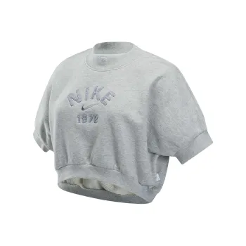 Nike Sportswear Collection Crop Tops Women's Heather Gray/Wolf Gray