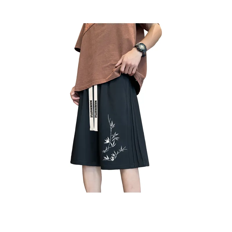 MARK WAFFLE Casual Shorts Unisex-9