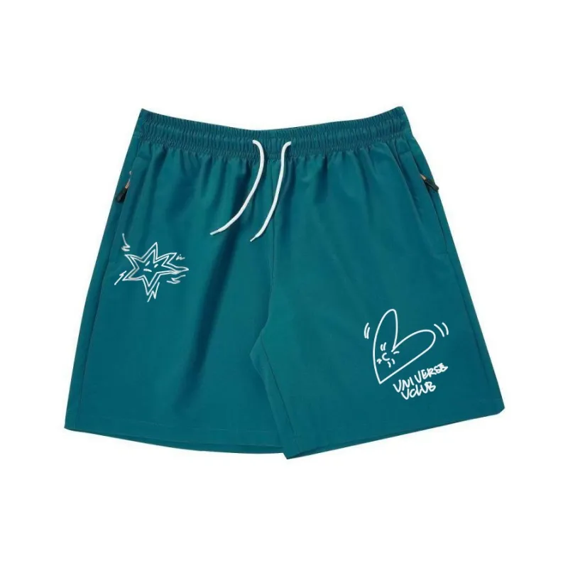 VniVerseVClub Casual Shorts Unisex-4