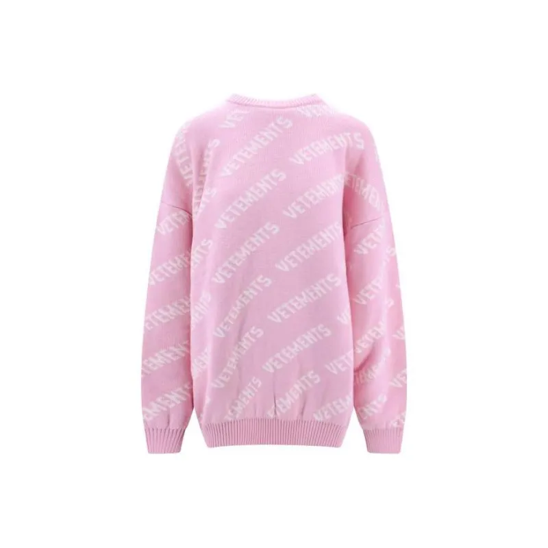 Vetements Sweaters Women's Pink-0