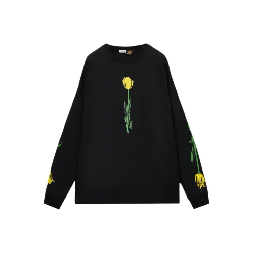 LOEWE Paula's Ibiza SS25 T Shirt Men's Black