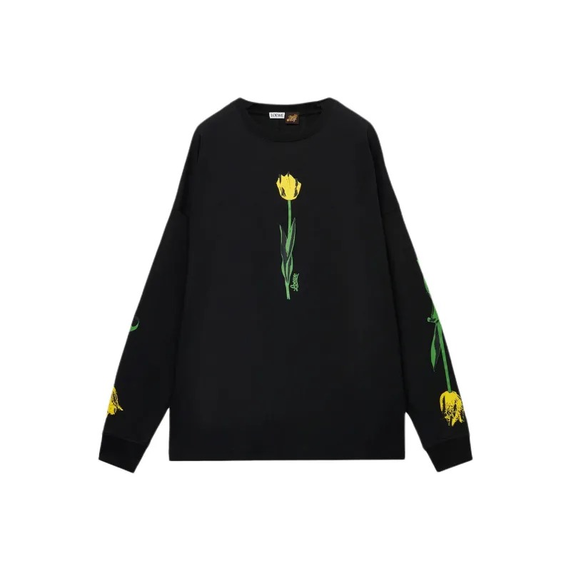 LOEWE Paula's Ibiza SS25 T Shirt Men's Black-0