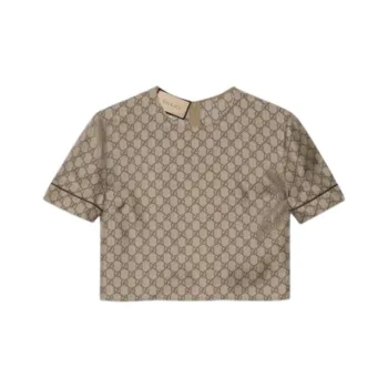 GUCCI Regular T Shirt Women's Brown