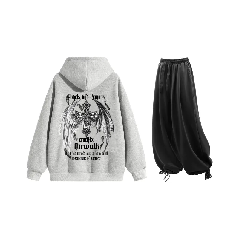 Airwalk Sweatshirt Sets Unisex-6