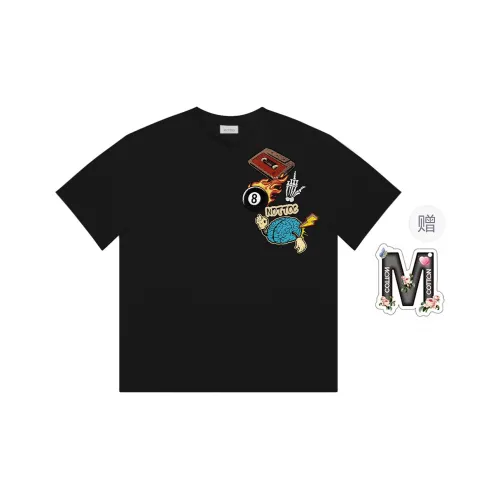 Cotton Shopping Drop Shoulder Sleeve T Shirt Unisex