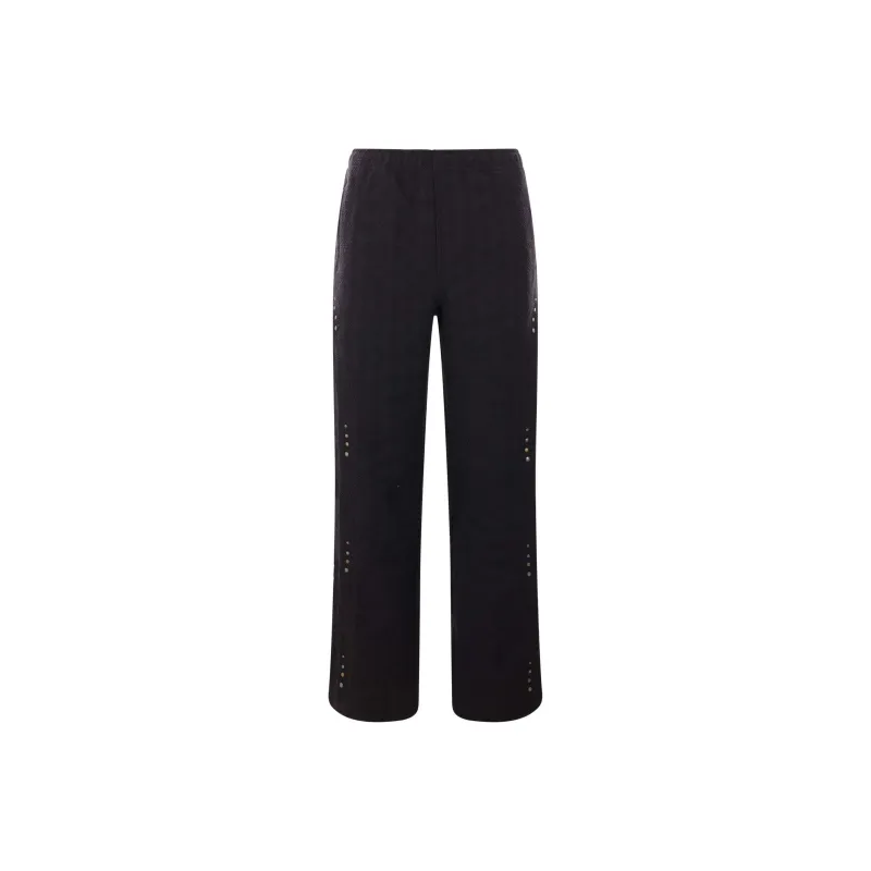 ANDERSSON BELL Straight leg Cotton blend Trousers-0