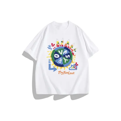 Tryforlove Set in Sleeve T Shirt Unisex