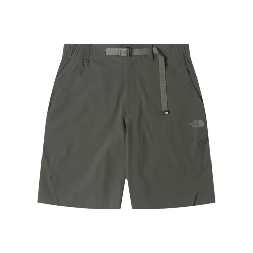 THE NORTH FACE UE Series Casual Shorts Men's Gray Umber Green