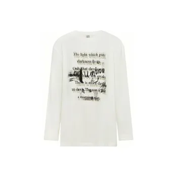 MEIYANG T-Shirts Women's White