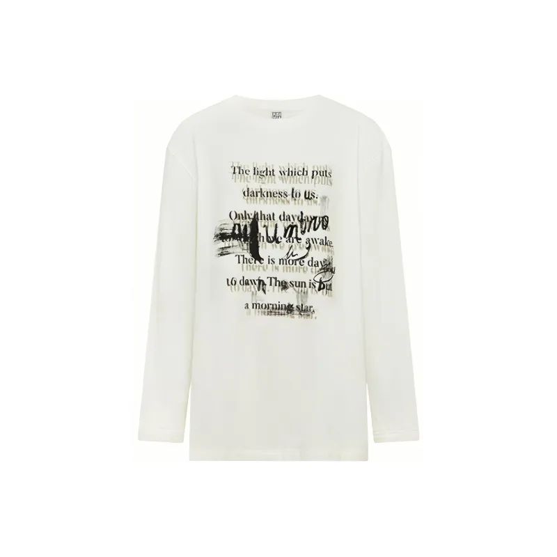 MEIYANG T Shirts Women's White-0