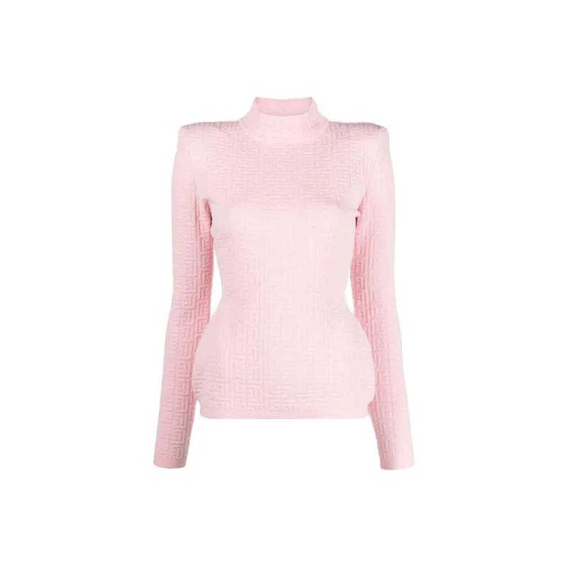 BALMAIN Sweaters Women's Pink-0