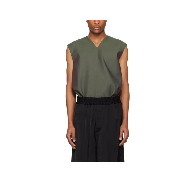 JIL SANDER Tank Top Women's Green-0