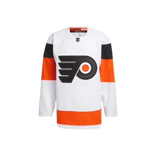 Adidas 2024 Nhl Stadium Series Field Hockey Uniform Player Edition Sports Stadium Series Philadelphia 76ers Men's White