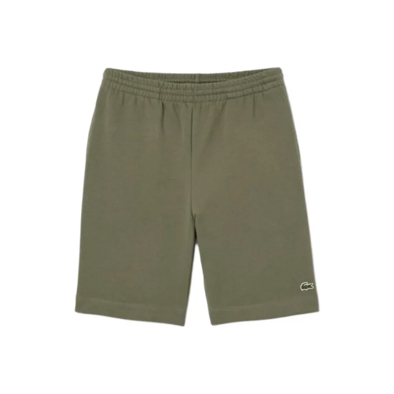 LACOSTE Logo patch Cotton blend Track Shorts-0