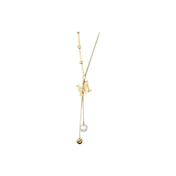 FROMLOVER Alloy Necklaces Women's
