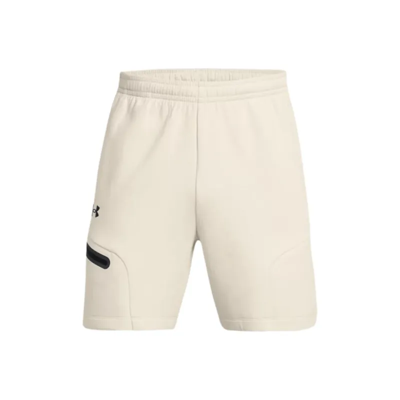 Under Armour Unstoppable Casual Shorts Men's White-0