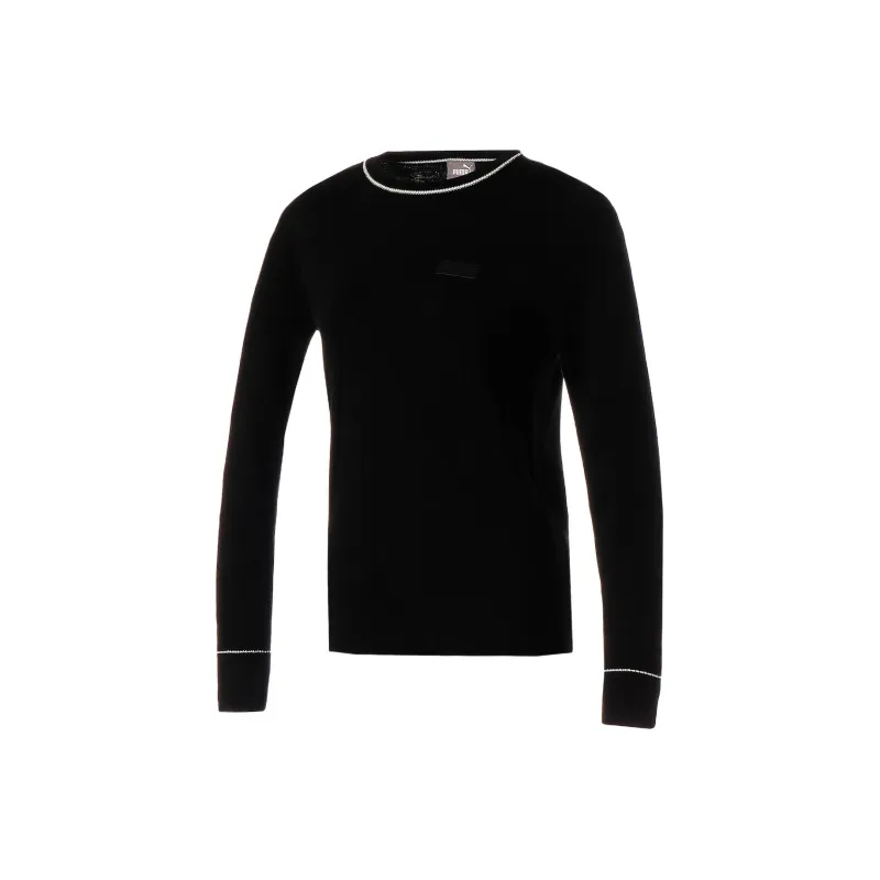 PUMA Sweaters Women's Black-0