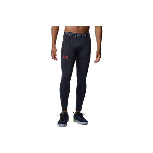 Under Armour ColdGear Sports Pants Men's Black 002