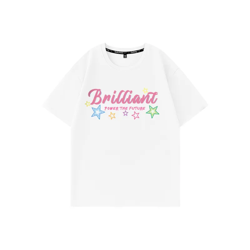 Cotton T Shirts Women's-8