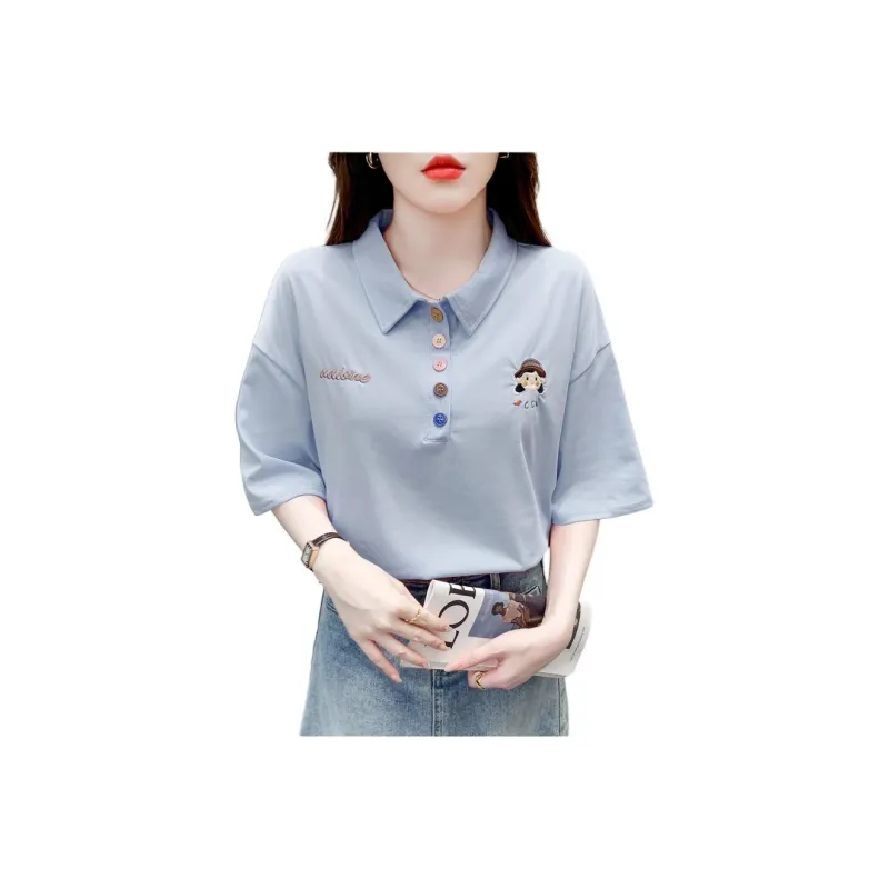 Mu Xiao Xin T Shirts Women's-0