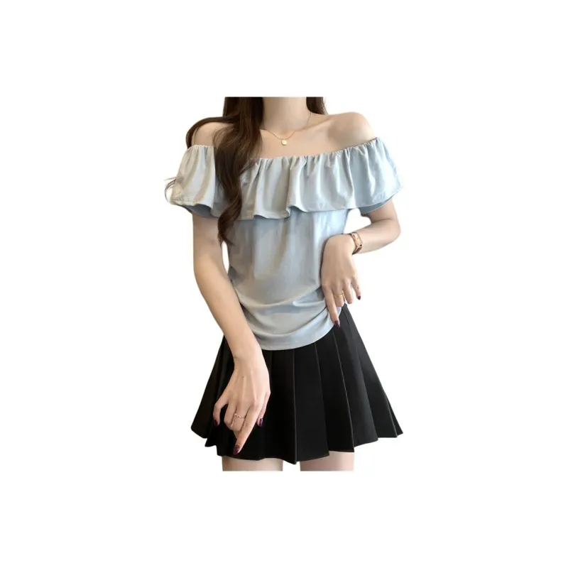 Mu Xiao Xin T Shirts Women's-13