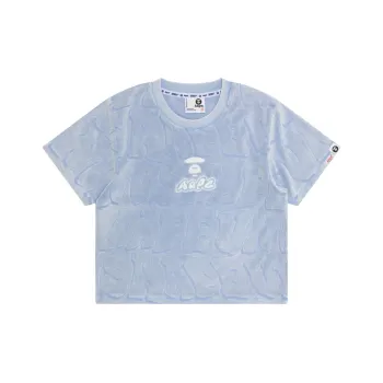 Aape Logo embellished T shirt