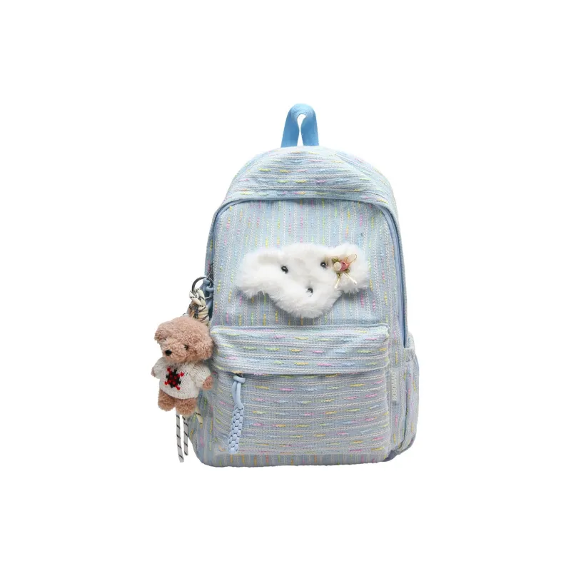 Debecca Nylon Backpack Women's Multicolor-12