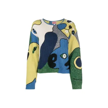 KENZO SS23 Sweater Women's Green