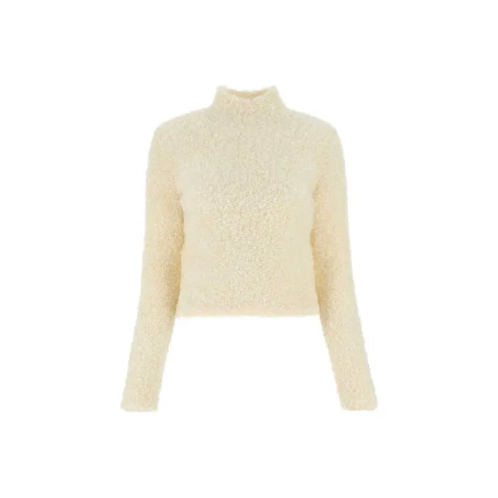 MARNI Slim Fit Sweater Women's White-0