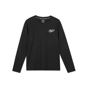 Skechers Colorful T Shirt Women's Carbon Black