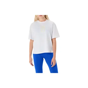 Asics NAGINOT T Shirt Women's Bright White