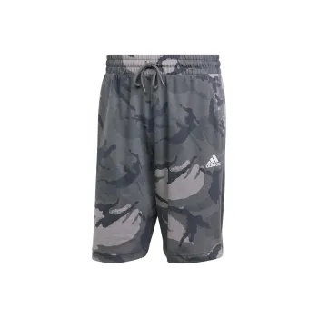 Adidas ESSENTIALS CAMOUFLAGE SHORTS Casual Shorts Unisex Solid Dark Gray