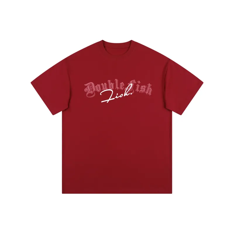 DOUBLE FISH T Shirts Unisex-6