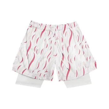 CAN·TORP Casual Shorts Unisex Pink