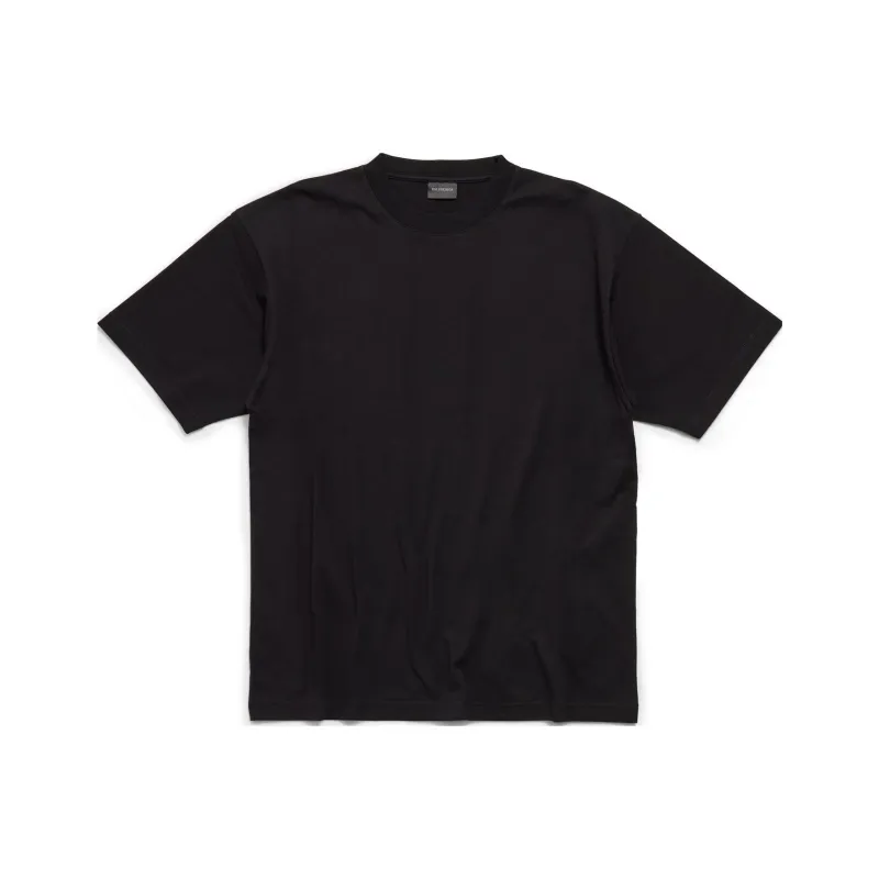 Balenciaga Logo Embellished Large Fit T Shirt-0
