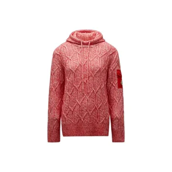 Moncler FW22 Sweater Women's Pink